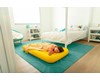 Intex Cozy Kids felfújható matrac - citromsárga #66803