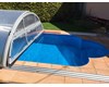 Külső Római Lépcső Műanyag Poli Medence 100 cm