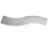 Túlfolyó rács flexibilis Square 250mm