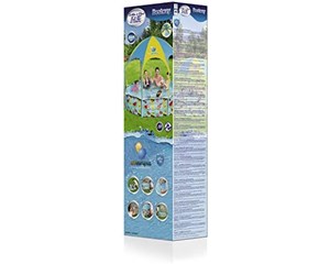 Bestway árnyékolós Fémvázas medence (2,44m x 0,51m) #56432