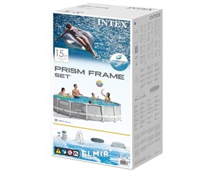 Intex Prizma Fémvázas medence vízforgatóval #26724