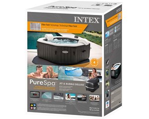 Intex Mini Jakuzzi Oktogon Jet and Bubble #28458