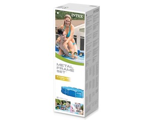 Intex Fémvázas medence (3,66m x 0,76m) #28210