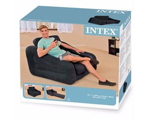 Intex egyszemélyes felfújható fotelágy #68565