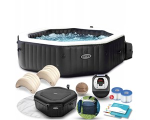 Intex Mini Jakuzzi Oktogon Jet and Bubble #28462
