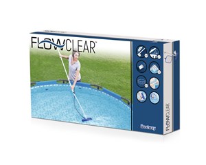 Flowclear Medence Karbantartó készlet 2 részes #58013