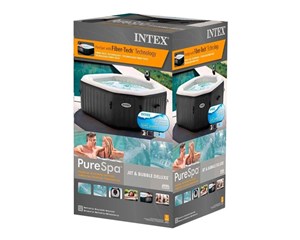 Intex Mini Jakuzzi Oktogon Jet and Bubble #28462