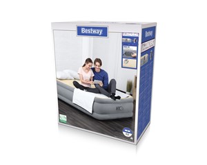 Bestway vendégágy, beépített pumpával #67486