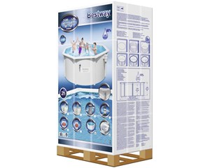 Medence szett 3,0x1,2m #56566