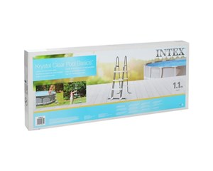 Intex medence létra 90-107 cm levehető lépcsőkkel #28075