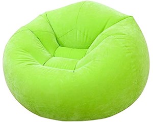 Intex felfújható zsákfotel - zöld #68569