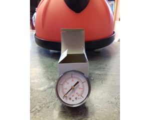Nyomásmérő óra homokszűrős vízforgatóhoz