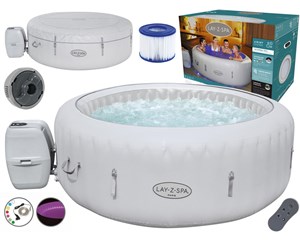 Bestway LAY-Z-SPA - Paris jakuzzi 196cmx66 cm #60013