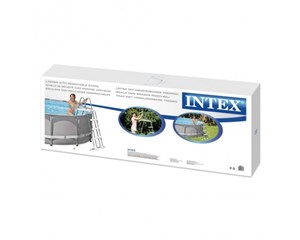 Intex medence létra 120 cm levehető lépcsőkkel #28076