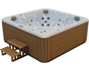 Bermuda jakuzzi