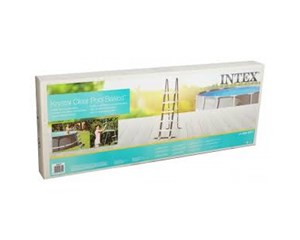 Intex medence létra 132 cm levehető lépcsőkkel #28077