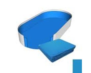Medence pótfólia 5,0 x 3,0 x 1,2m 0,4mm - Bontott!