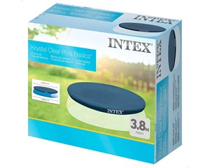 Intex nyári takarófólia 3,96 m puhafalú medencéhez #28026