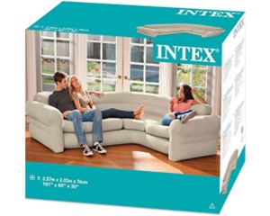 Intex felfújható sarok kanapé #68575