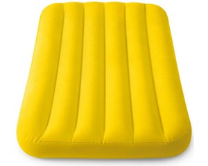 Intex Cozy Kids felfújható matrac - citromsárga #66803