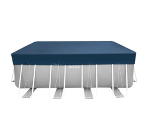 Intex négy évszakos takarófólia 4 x 2 m fémvázas szögletes medencéhez #28079
