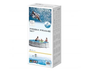Intex Prizma Fémvázas medence vízforgatóval #26702