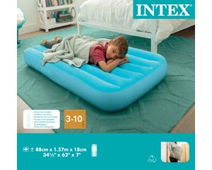 Intex Cozy Kids felfújható matrac - kék #66803