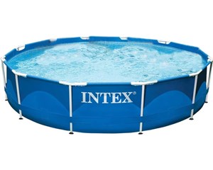 INTEX 28200 fémvázas medence vízforgató nélkül 305 x 76 cm