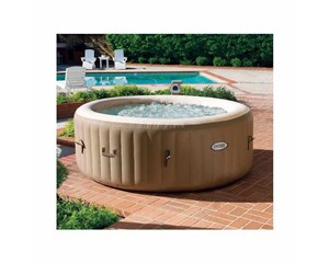 Intex Mini jakuzzi kerek Pure Spa Bubble #28426