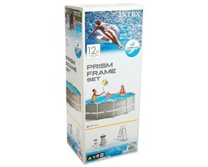 Intex Prizma Fémvázas medence vízforgatóval #26716