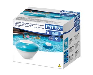 Intex vízen úszó medence hangszóró LED világítással #28625
