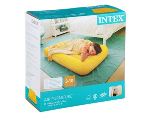 Intex Cozy Kids felfújható matrac - narancssárga #66803