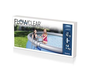 Bestway Flowclear medence létra 84cm #58430