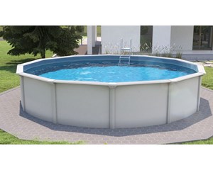 Medence szett AZURO 4,6x1,2 vízforgató nélkül