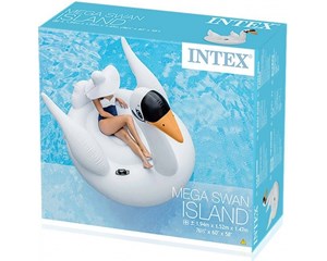 Intex hatalmas Hattyú úszósziget #56287