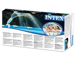 Intex multicolor LED-es szökőkút fémvázas medencékhez #28089
