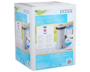 Intex papírszűrős vízforgató - 2 m3/h #28604