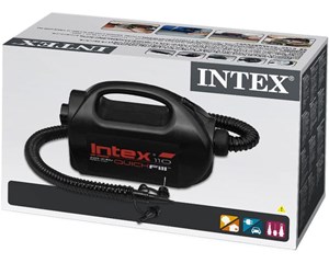 Intex elektromos nagy pumpa+adapter (12V és 220V) #68609