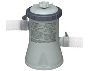 Csomagolás sérült - Intex papírszűrős vízforgató - 1,25 m3/h #28602