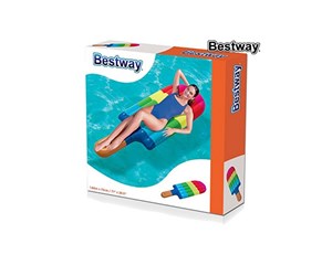 Bestway napozómatrac jégkrém #43161